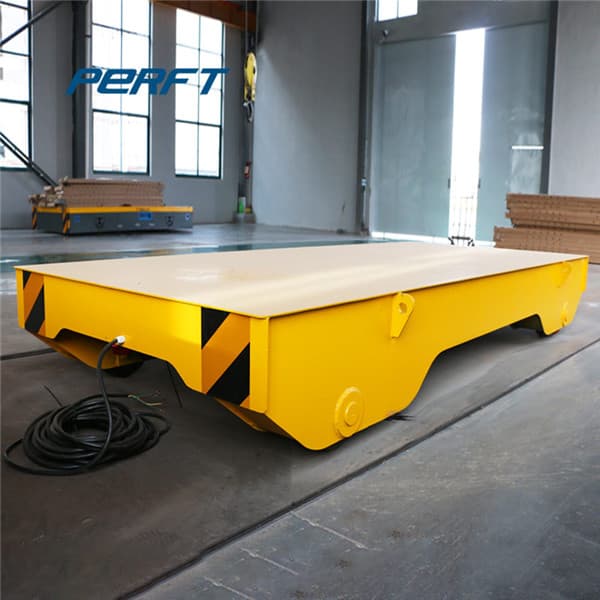 rail transfer car for production line 90 ton